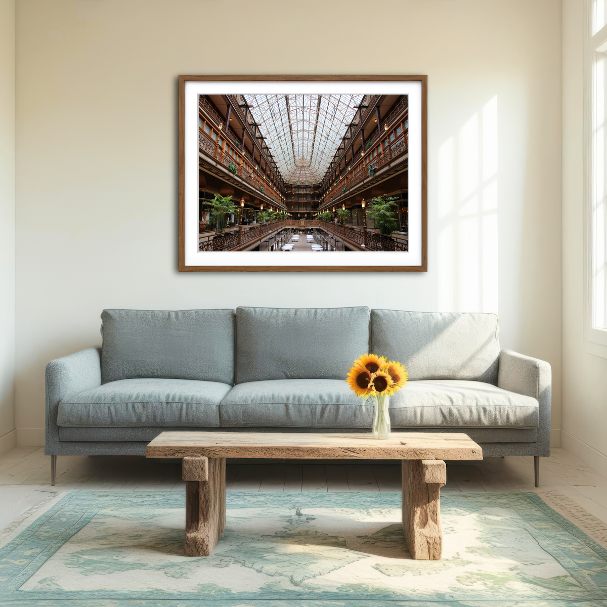 AUTO-MOCKUP ROOM | The Arcade Cleveland Wall Art