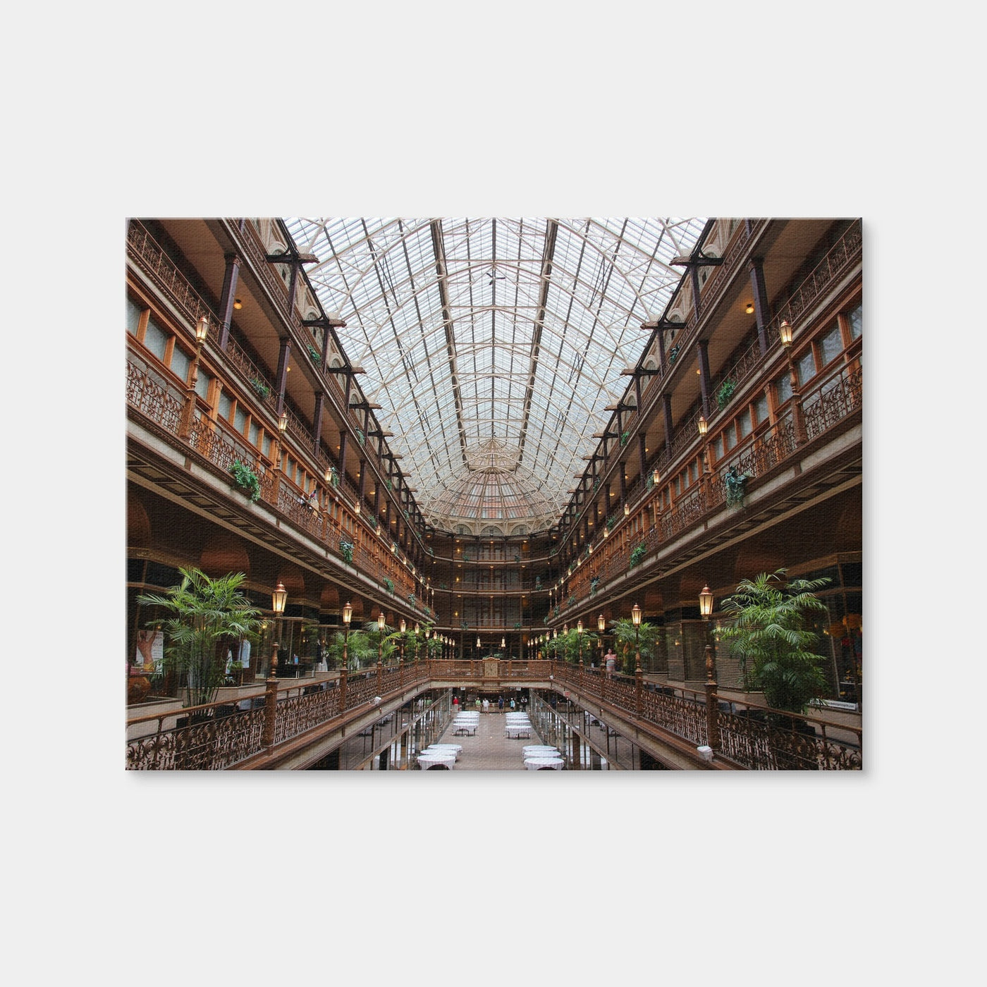 AUTO-MOCKUP WHITE | The Arcade Cleveland | 1 Piece | Gallery Wrap | group=4x3