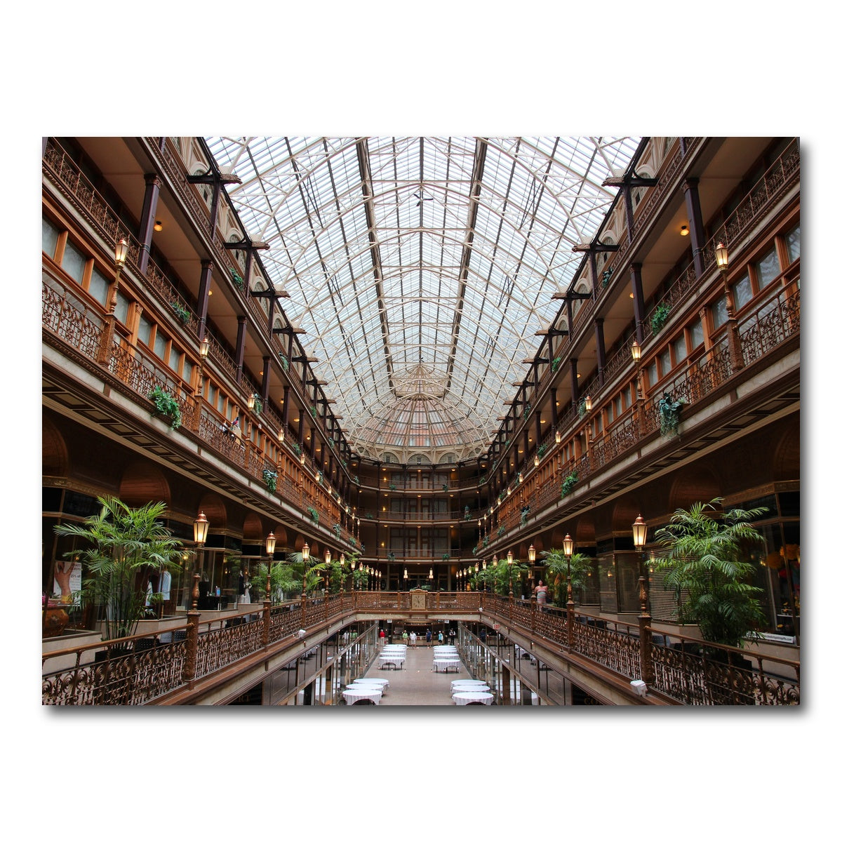AUTO-MOCKUP WHITE | The Arcade Cleveland | 1 Piece | Gallery Wrap Canvas | group=4x3
