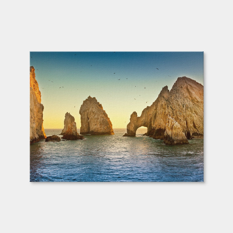 AUTO-MOCKUP WHITE | The Arch of Cabo San Lucas | 1 Piece | Gallery Wrap | group=4x3