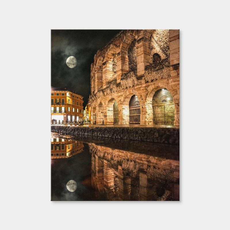 AUTO-MOCKUP WHITE | The Arena of Verona | 1 Piece | Gallery Wrap | group=3x4