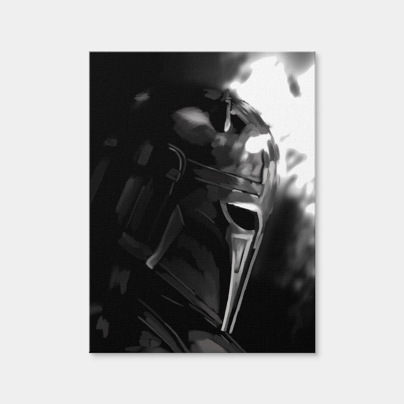 AUTO-MOCKUP WHITE | The Armourer | 1 Piece | Gallery Wrap | group=3x4