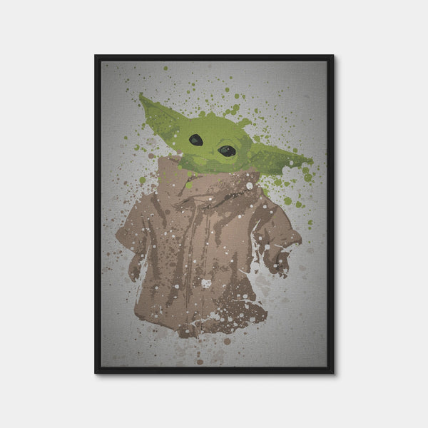 The Asset Wall Art — Framed Canvas Format preview