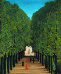 The Avenue in the Park at Saint Cloud Wall Art