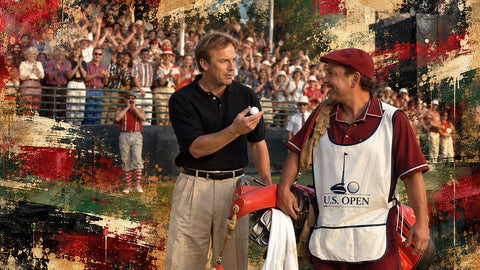 The Ball – Tin Cup Wall Art