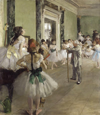 The Ballet Class Wall Art