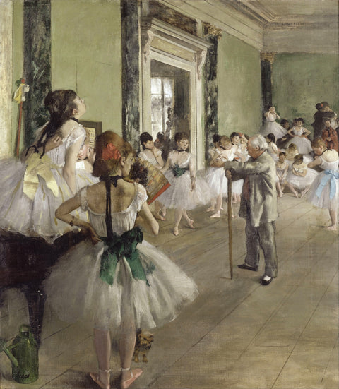 The Ballet Class Wall Art