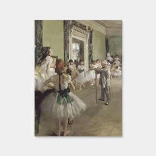 AUTO-MOCKUP WHITE | The Ballet Class | 1 Piece | Gallery Wrap | group=3x4