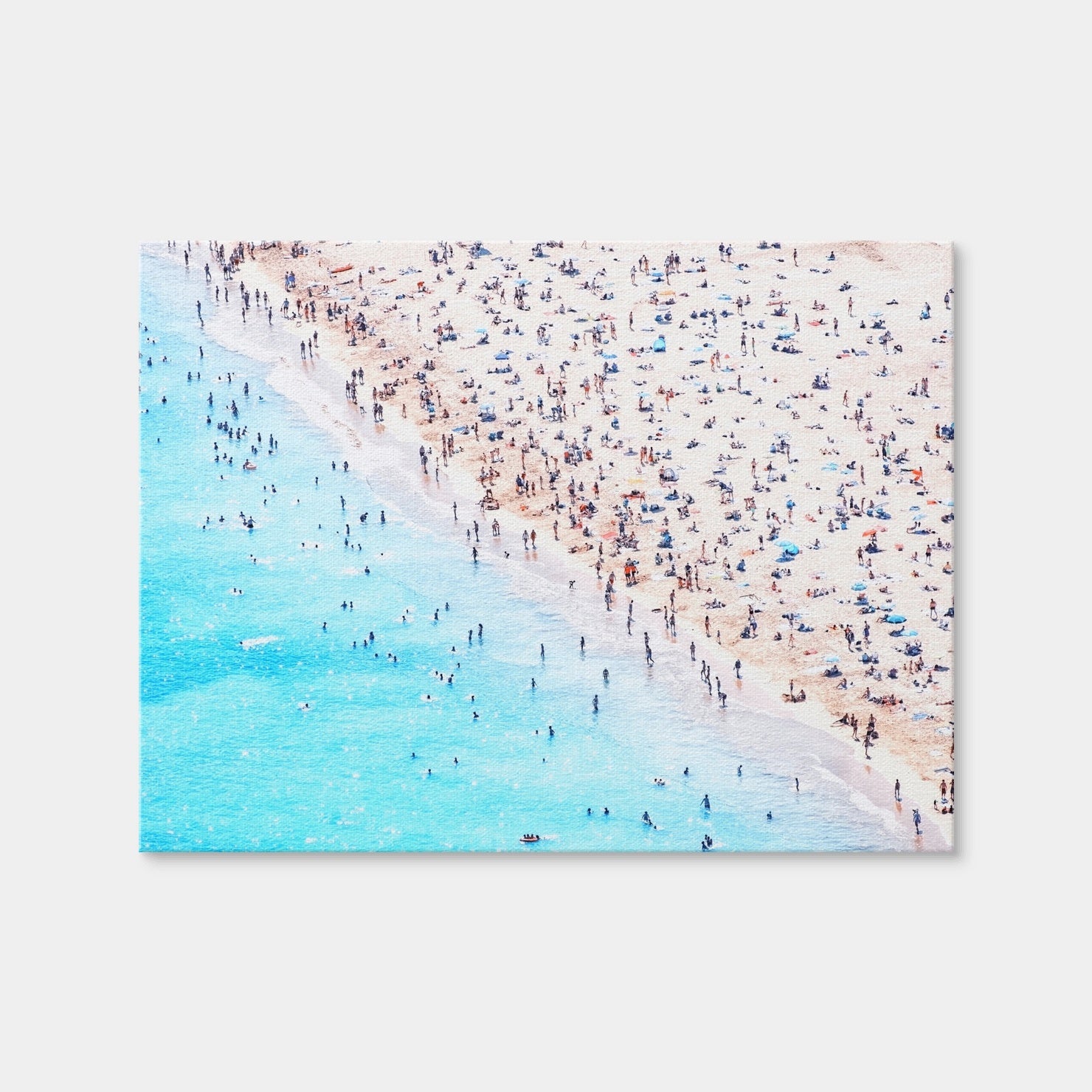 AUTO-MOCKUP WHITE | The Beach | 1 Piece | Gallery Wrap | group=4x3