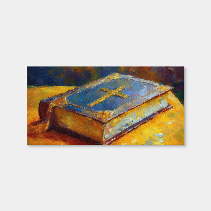 AUTO-MOCKUP WHITE | The Bible | 1 Piece | Gallery Wrap | group=2x1