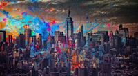 The Big Apple Wall Art
