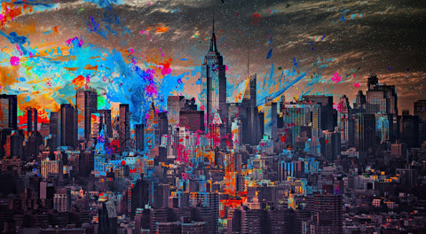 The Big Apple Wall Art