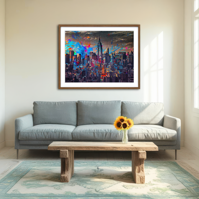 AUTO-MOCKUP ROOM | The Big Apple Wall Art