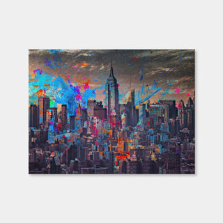 AUTO-MOCKUP WHITE | The Big Apple | 1 Piece | Gallery Wrap | group=4x3