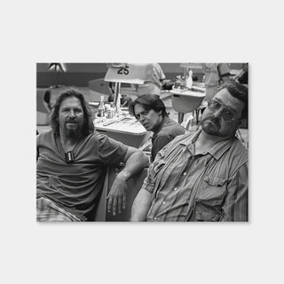 AUTO-MOCKUP WHITE | The Big Lebowski | 1 Piece | Gallery Wrap Canvas | group=4x3
