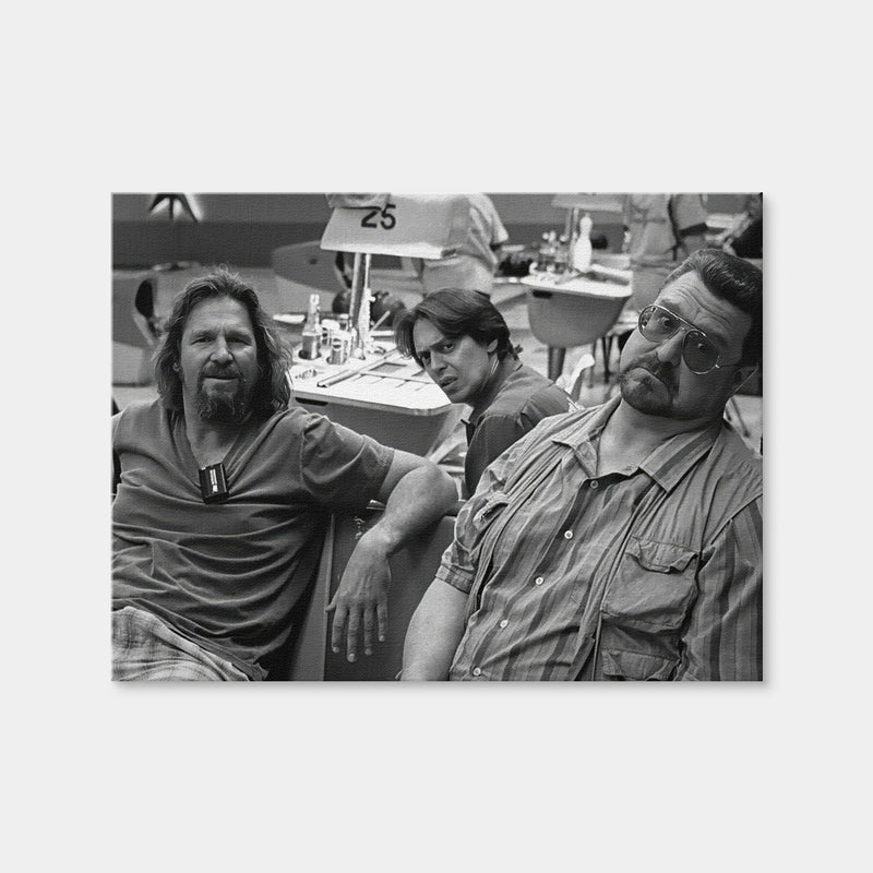 AUTO-MOCKUP WHITE | The Big Lebowski | 1 Piece | Gallery Wrap Canvas | group=4x3