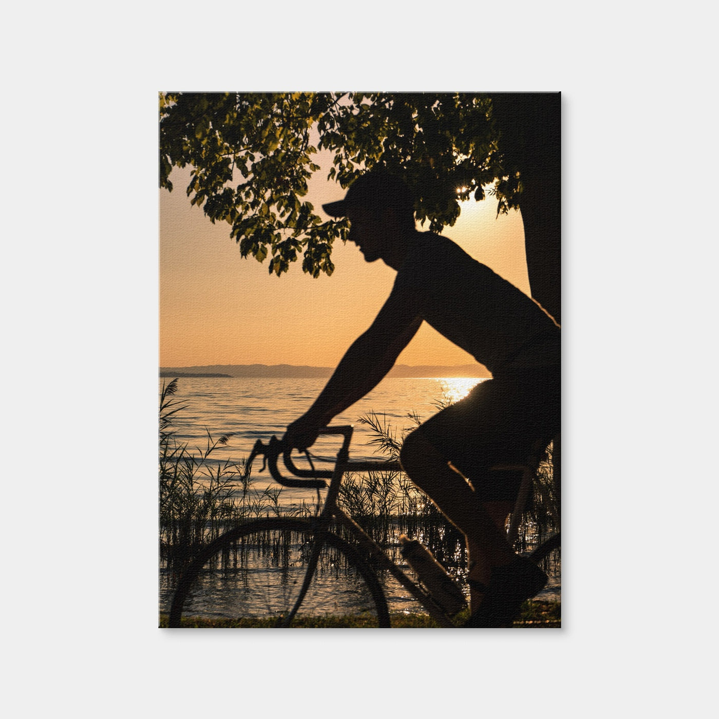 AUTO-MOCKUP WHITE | The Biker | 1 Piece | Gallery Wrap Canvas | group=3x4