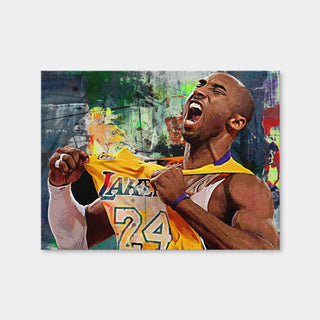 AUTO-MOCKUP WHITE | The Black Mamba Go Green | 1 Piece | Gallery Wrap | group=4x3