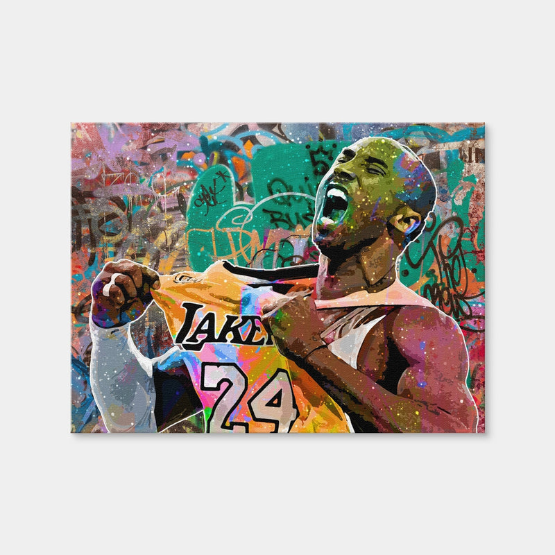AUTO-MOCKUP WHITE | The Black Mamba | 1 Piece | Gallery Wrap | group=4x3