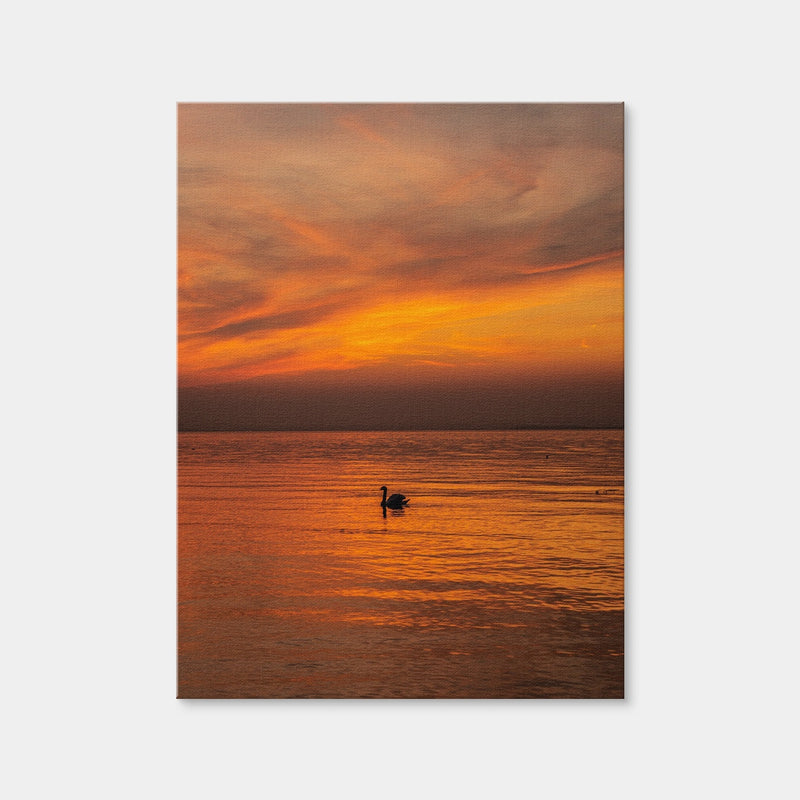 AUTO-MOCKUP WHITE | The Black Swan | 1 Piece | Gallery Wrap Canvas | group=3x4