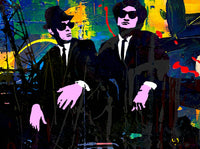 The Blues Brothers Wall Art