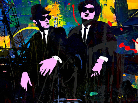 The Blues Brothers Wall Art