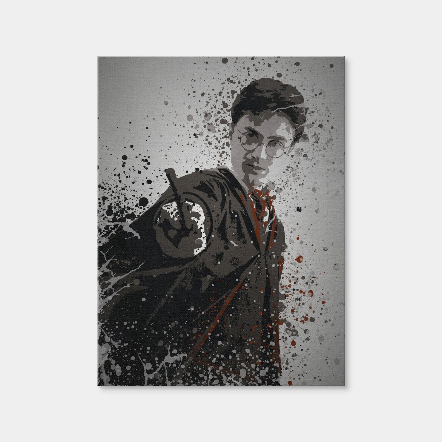 AUTO-MOCKUP WHITE | The Boy Who Lived | 1 Piece | Gallery Wrap Canvas | group=3x4