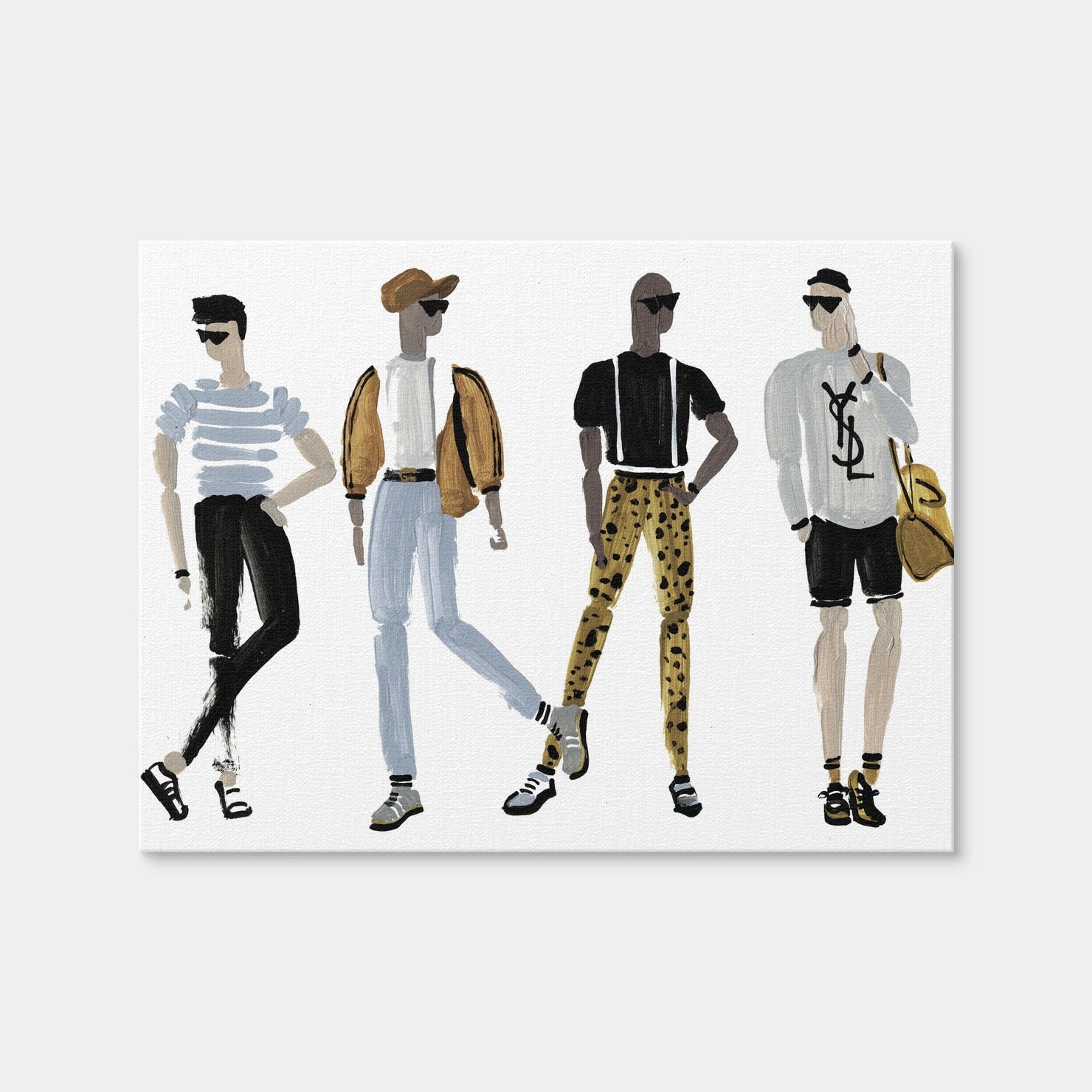 AUTO-MOCKUP WHITE | The Boys | 1 Piece | Gallery Wrap | group=4x3