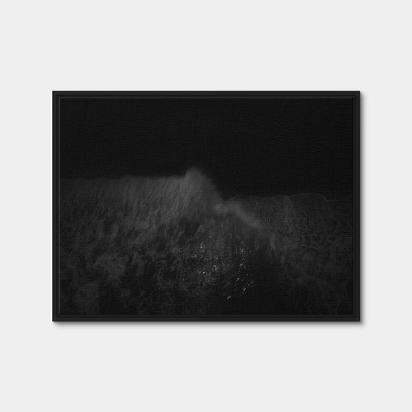 The Break Wall Art — Framed Canvas Format preview
