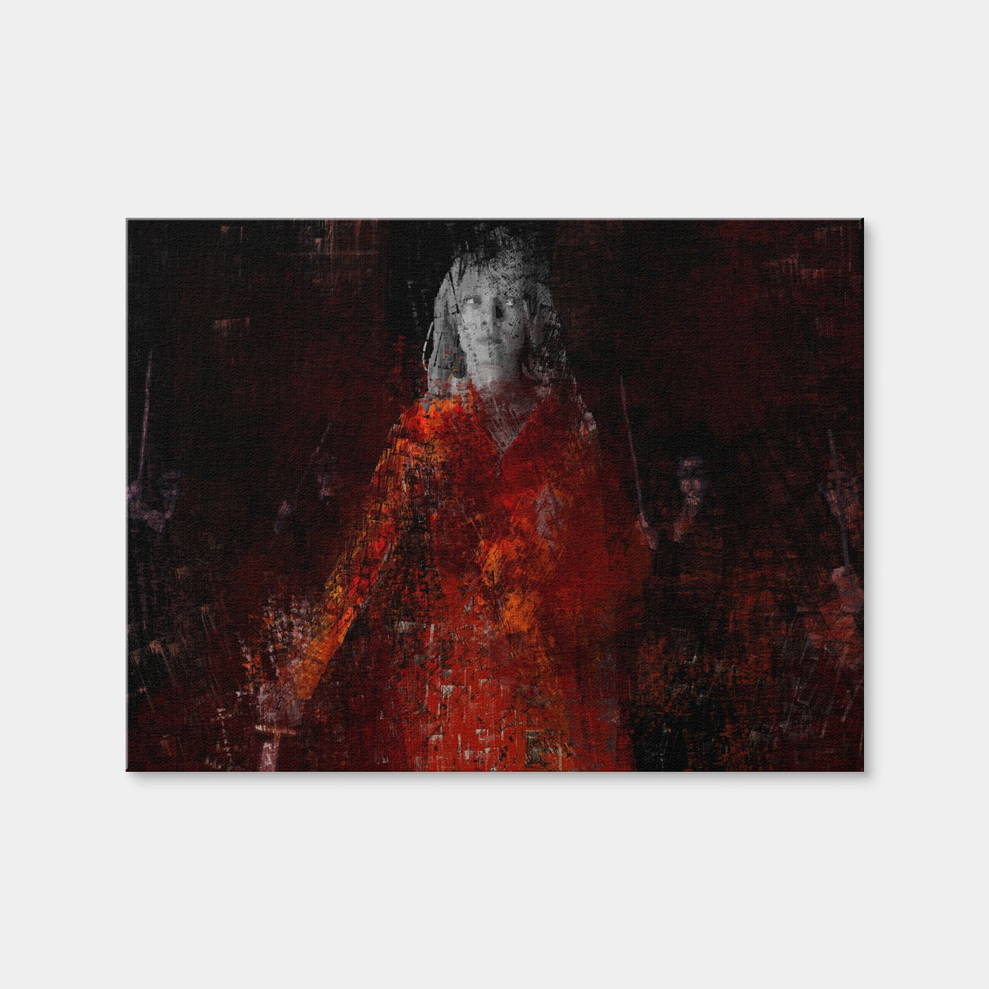 AUTO-MOCKUP WHITE | The Bride Vs Yakuza | 1 Piece | Gallery Wrap Canvas | group=4x3