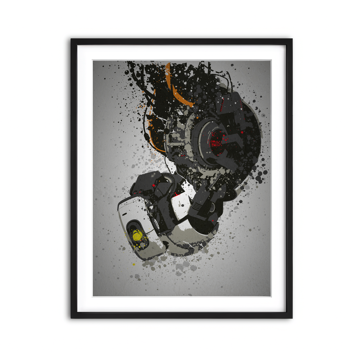 The Cake Is A Lie Wall Art