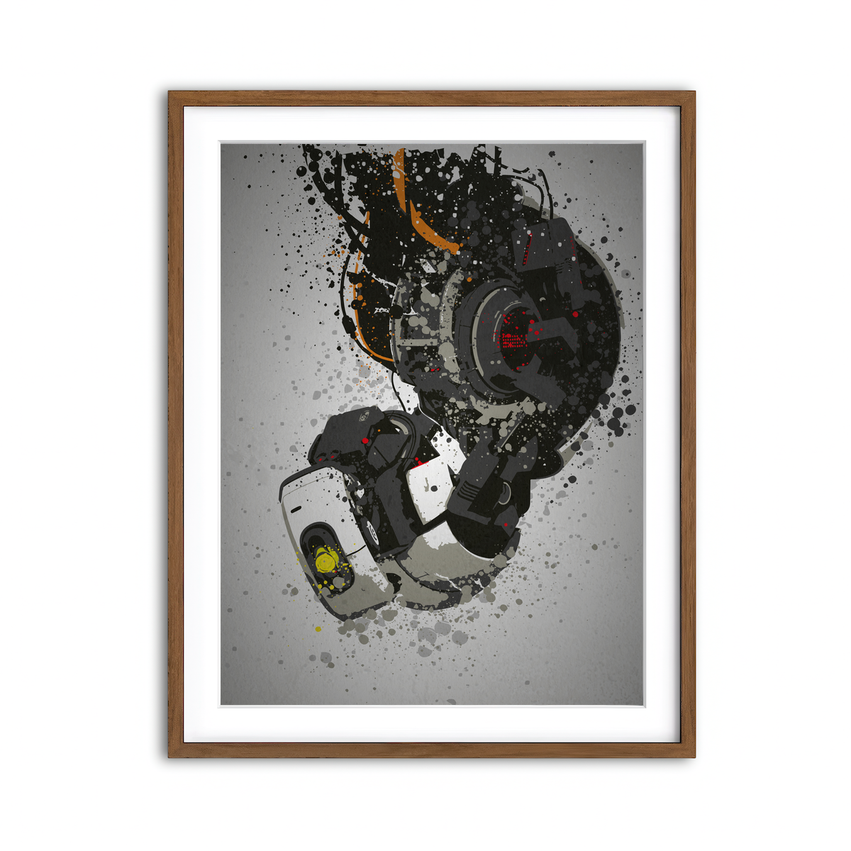 The Cake Is A Lie Wall Art