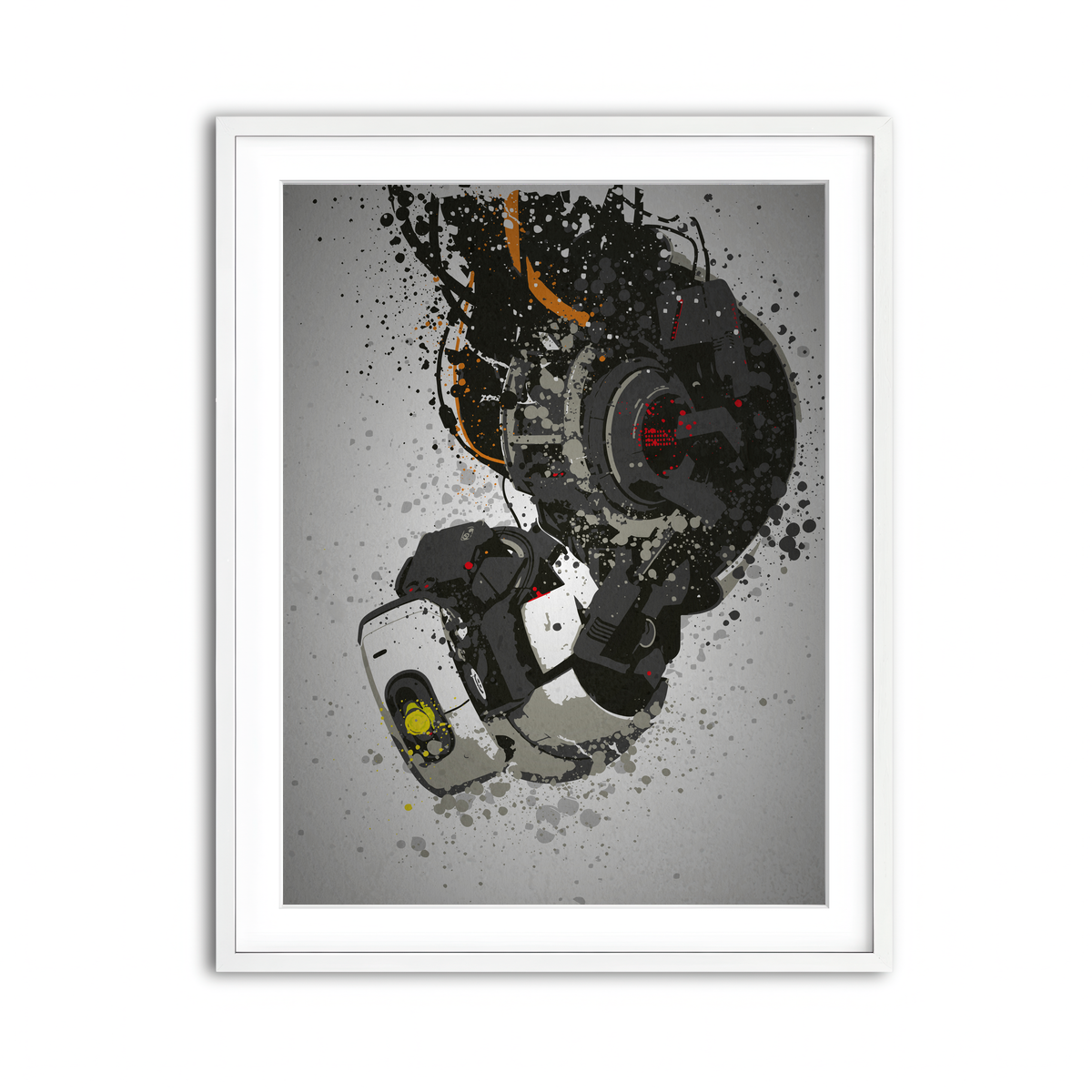 The Cake Is A Lie Wall Art