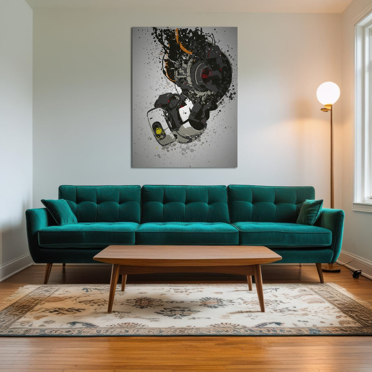 The Cake Is A Lie Wall Art