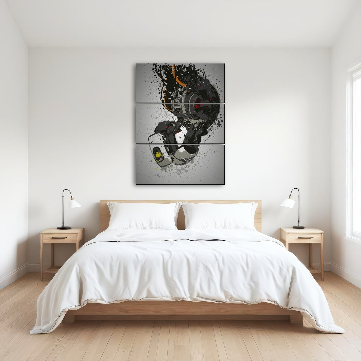 The Cake Is A Lie Wall Art