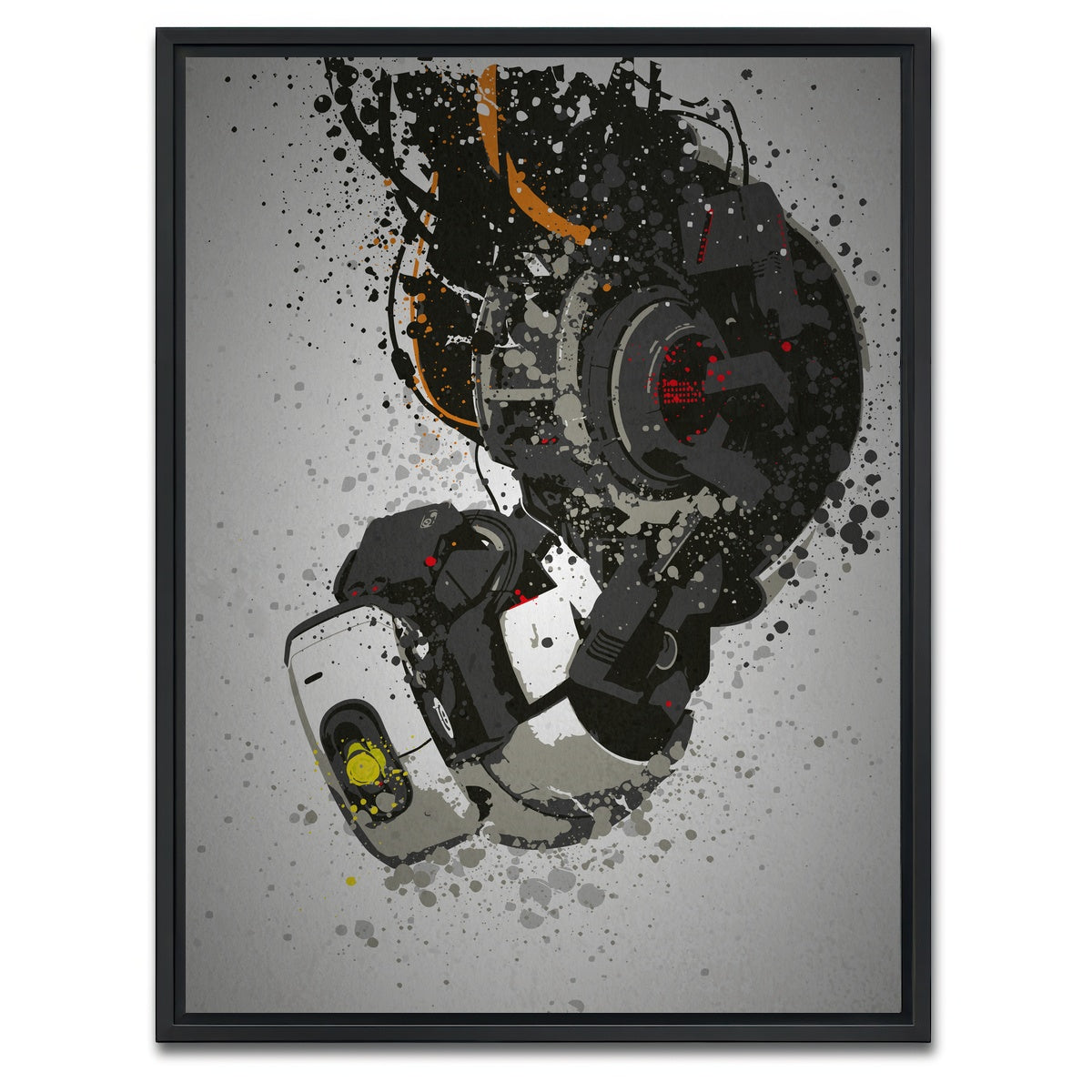 The Cake Is A Lie Wall Art