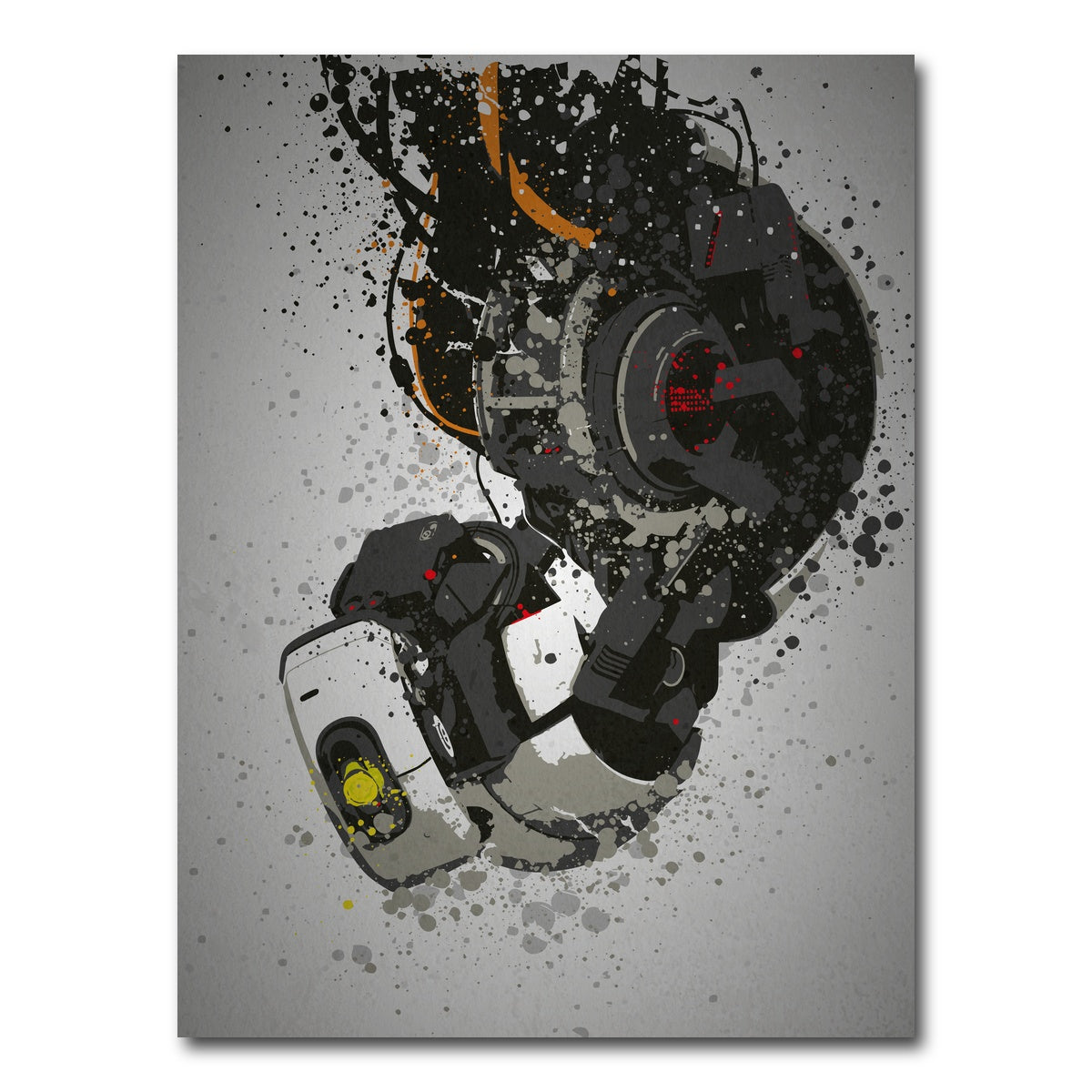 The Cake Is A Lie Wall Art