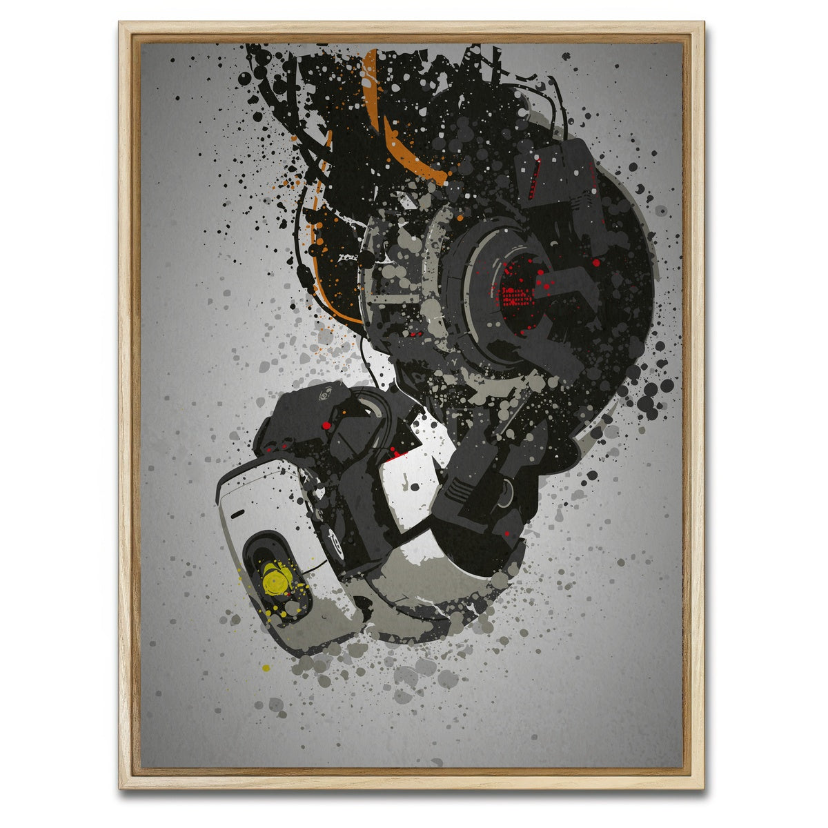 The Cake Is A Lie Wall Art