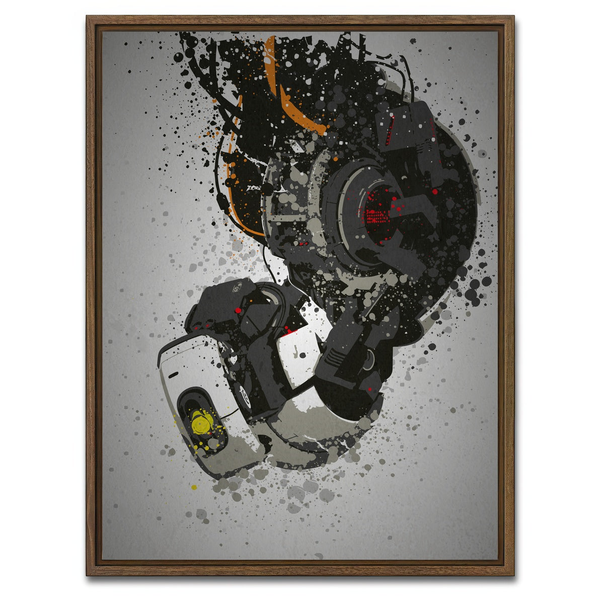 The Cake Is A Lie Wall Art