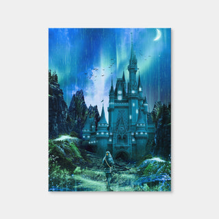 AUTO-MOCKUP WHITE | The Castle | 1 Piece | Gallery Wrap | group=3x4