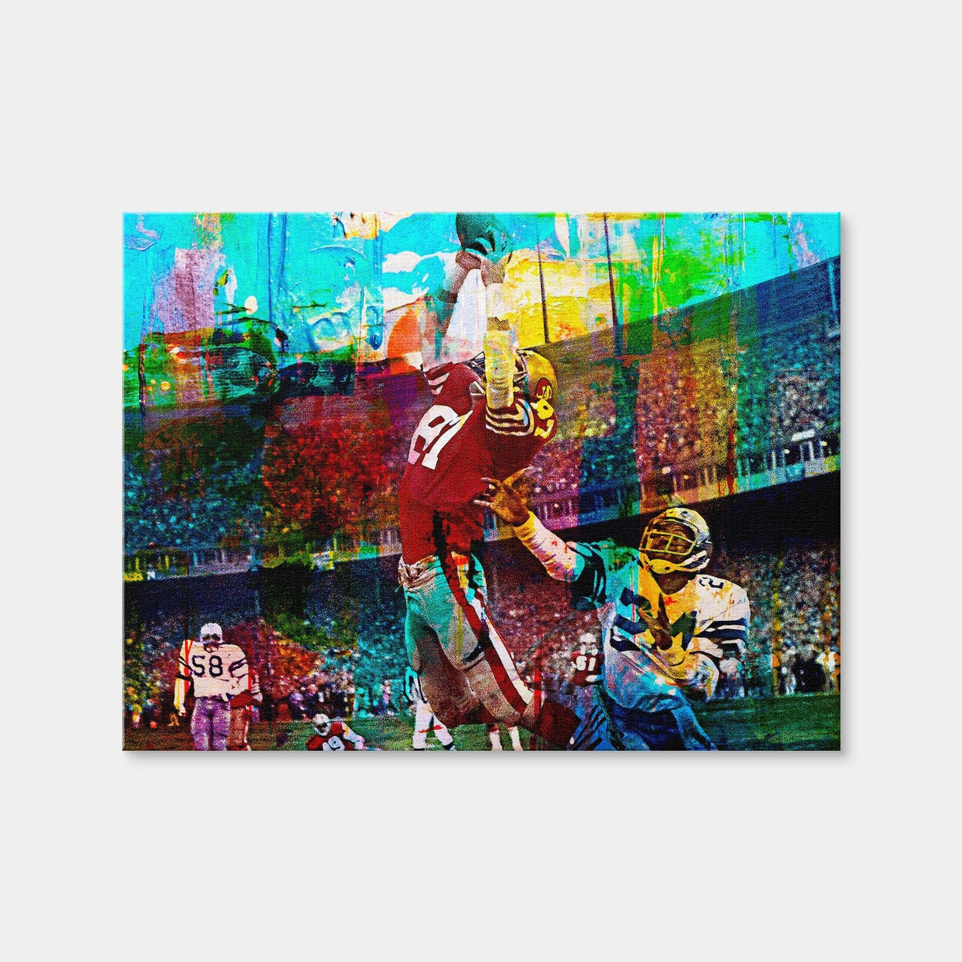 AUTO-MOCKUP WHITE | The Catch | 1 Piece | Gallery Wrap | group=4x3