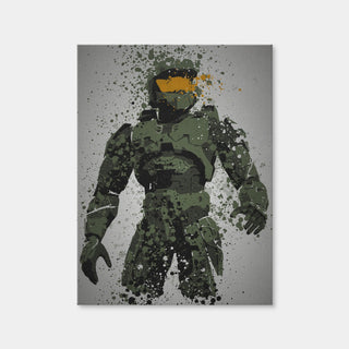 AUTO-MOCKUP WHITE | The Chief | 1 Piece | Gallery Wrap | group=3x4