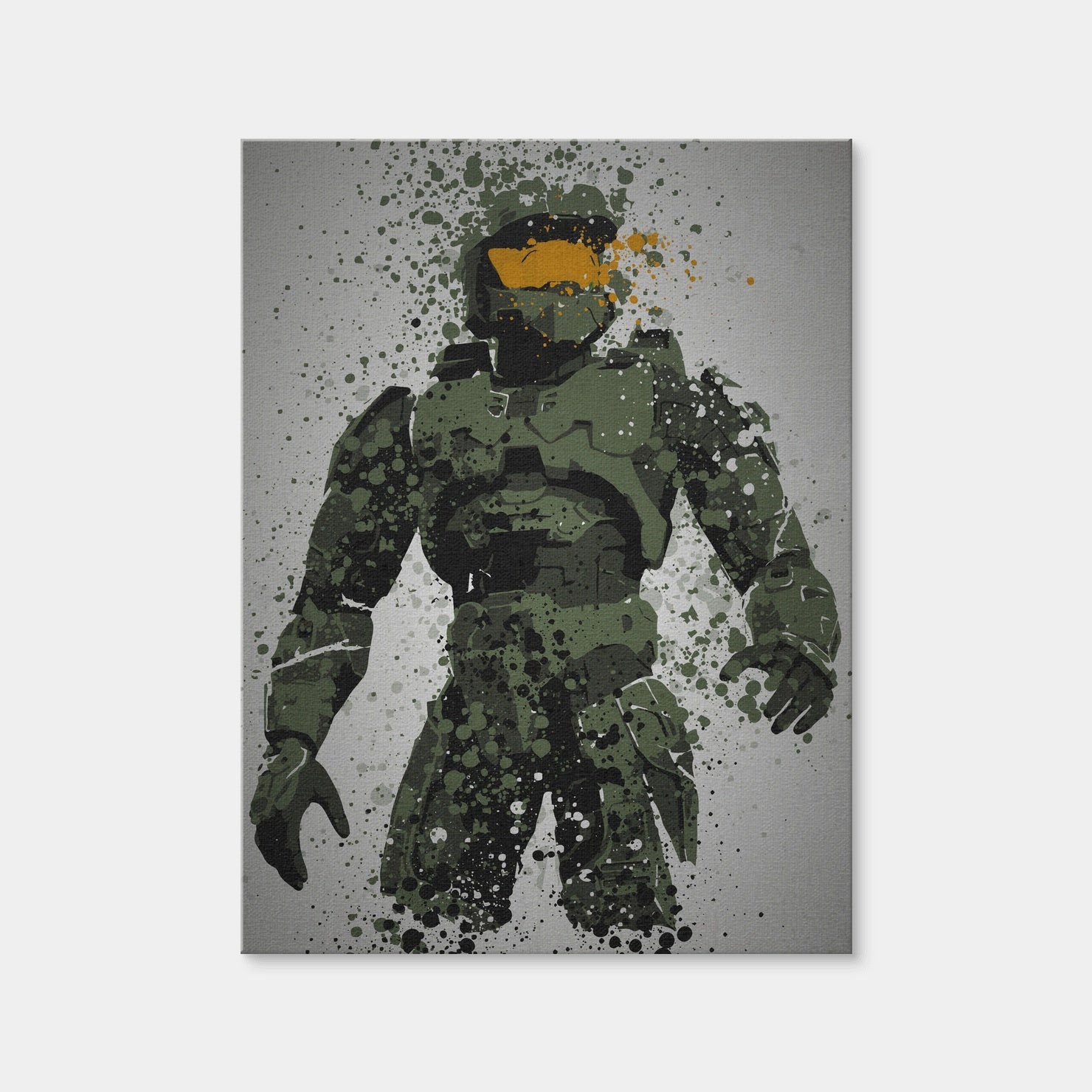 AUTO-MOCKUP WHITE | The Chief | 1 Piece | Gallery Wrap | group=3x4
