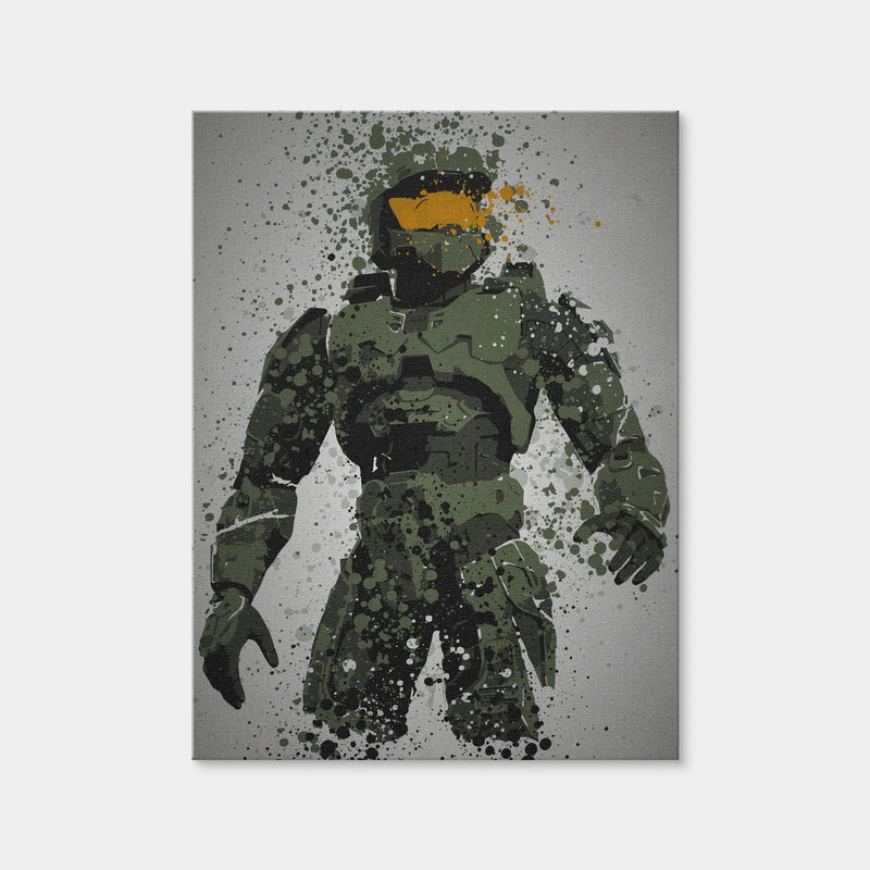 AUTO-MOCKUP WHITE | The Chief | 1 Piece | Gallery Wrap | group=3x4