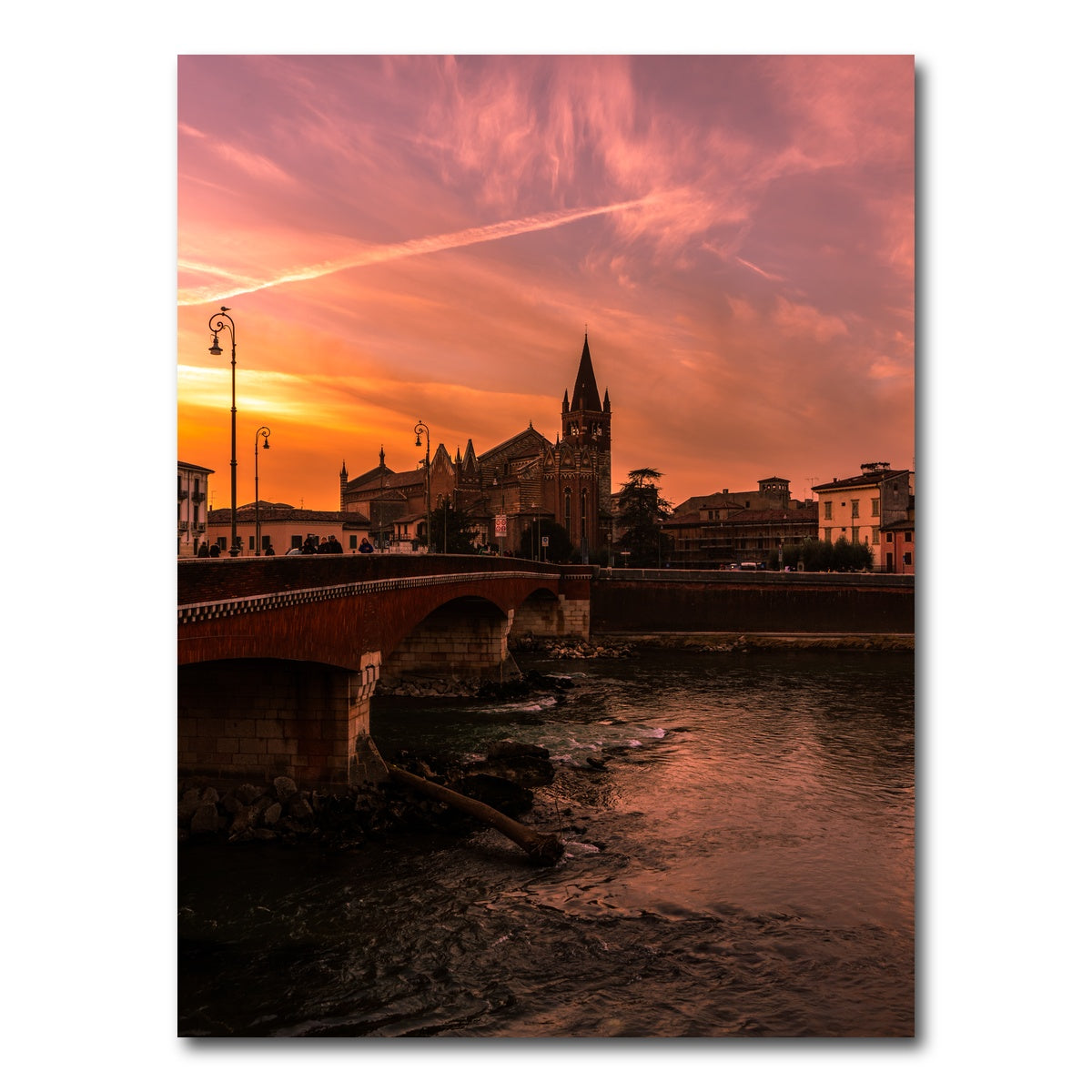 AUTO-MOCKUP WHITE | The Church | 1 Piece | Gallery Wrap Canvas | group=3x4