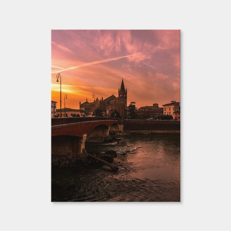 AUTO-MOCKUP WHITE | The Church | 1 Piece | Gallery Wrap Canvas | group=3x4