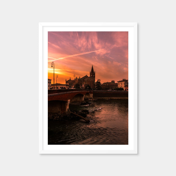The Church Wall Art — Framed Print Format preview