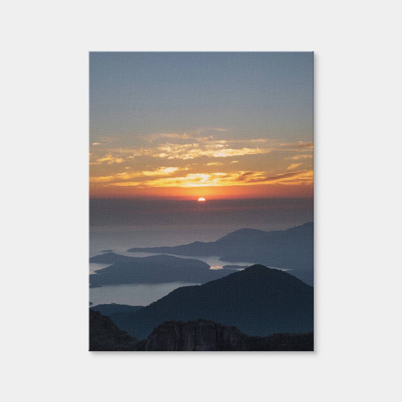 AUTO-MOCKUP WHITE | The Circle Of Life | 1 Piece | Gallery Wrap | group=3x4