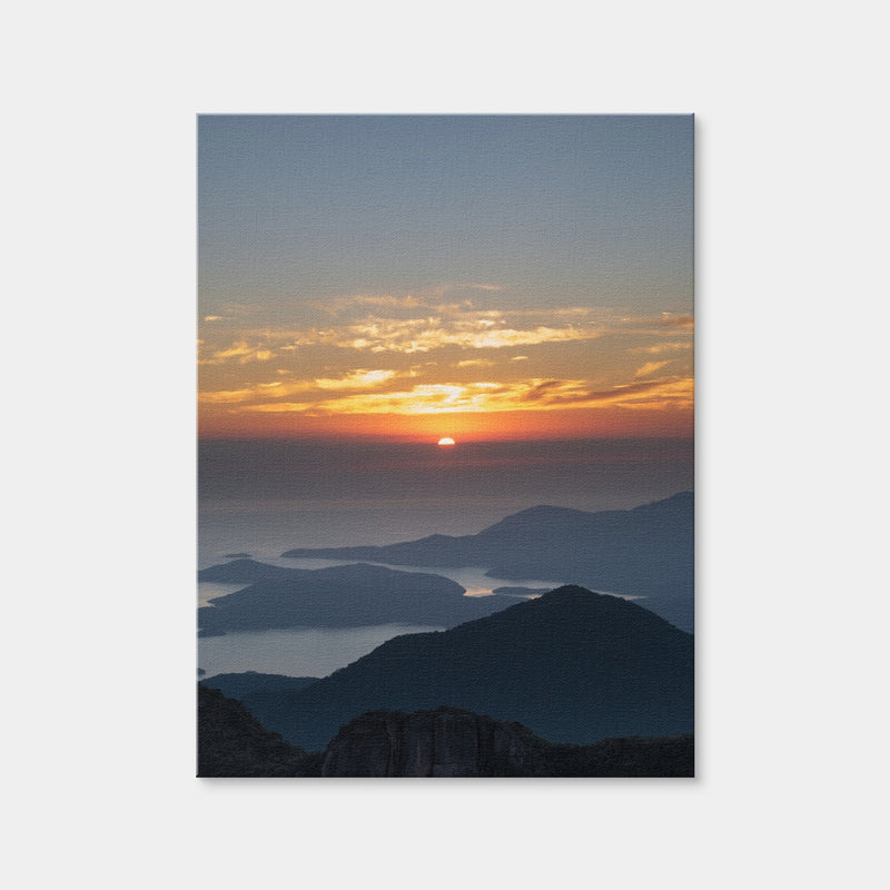 AUTO-MOCKUP WHITE | The Circle Of Life | 1 Piece | Gallery Wrap | group=3x4