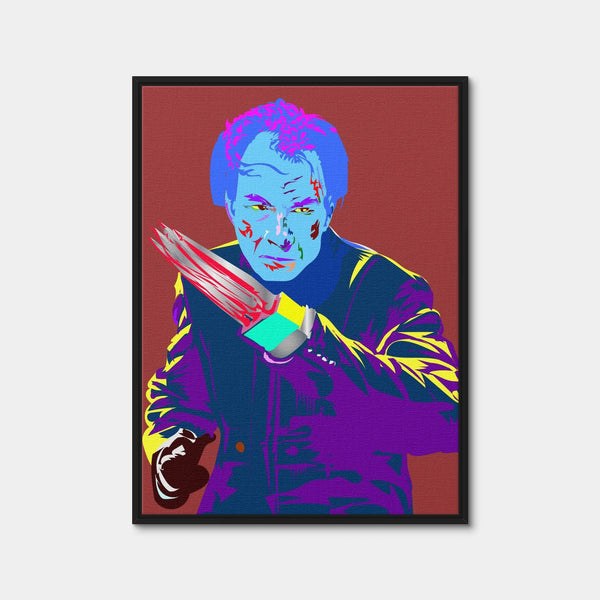The Claw Wall Art — Framed Canvas Format preview